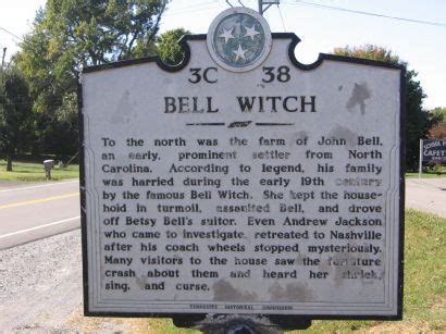 The Bell Witch Insignia: A Mark of the Beast?